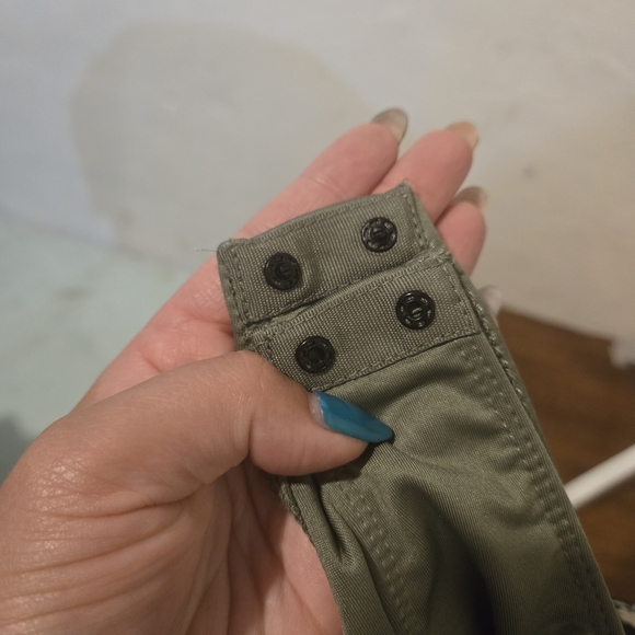 Olive Green Women's Bodysuit By And Now This Size L - Picture 6 of 6